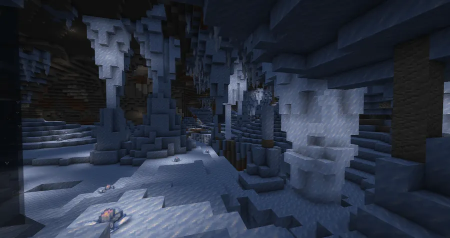 YUNG's Cave Biomes Mod (1.21.1) Screenshot