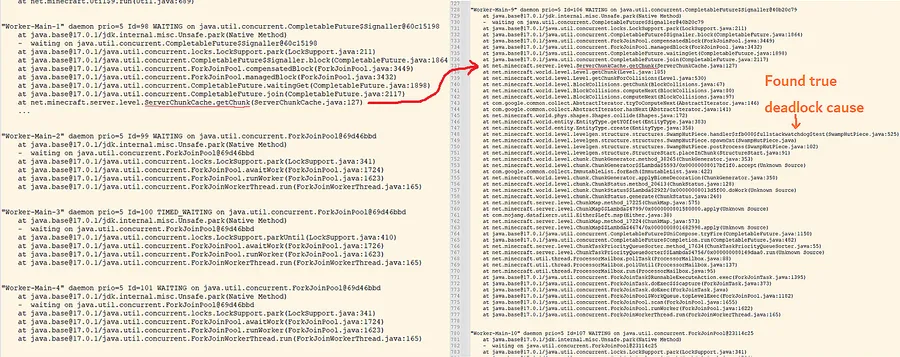 FullStack Watchdog Mod (1.21.1) Screenshot