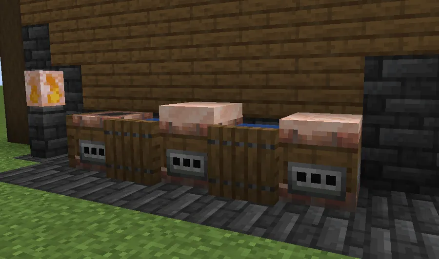 Vintage Delight Mod (1.20.6) Screenshot