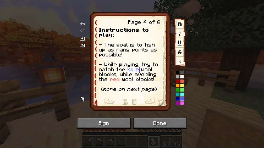 Scribble Mod (26.1.1) Screenshot