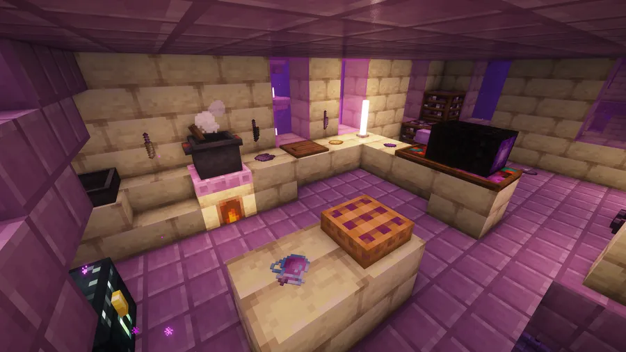 End's Delight Mod (1.21.1) Screenshot