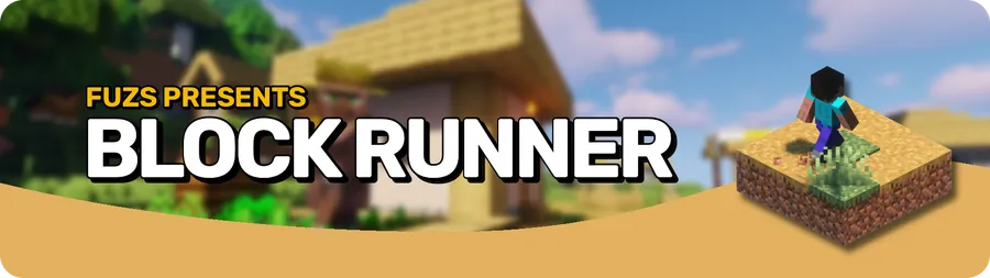 Block Runner Mod (1.21.11) Screenshot