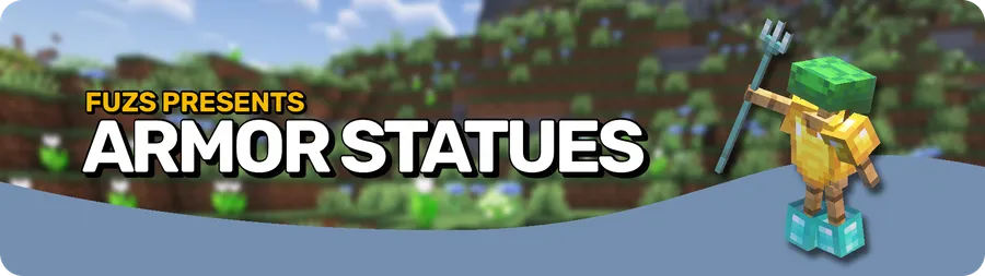 Armor Statues Mod (1.21.11) Screenshot