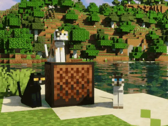 cat_jam Mod (1.21.5) Screenshot