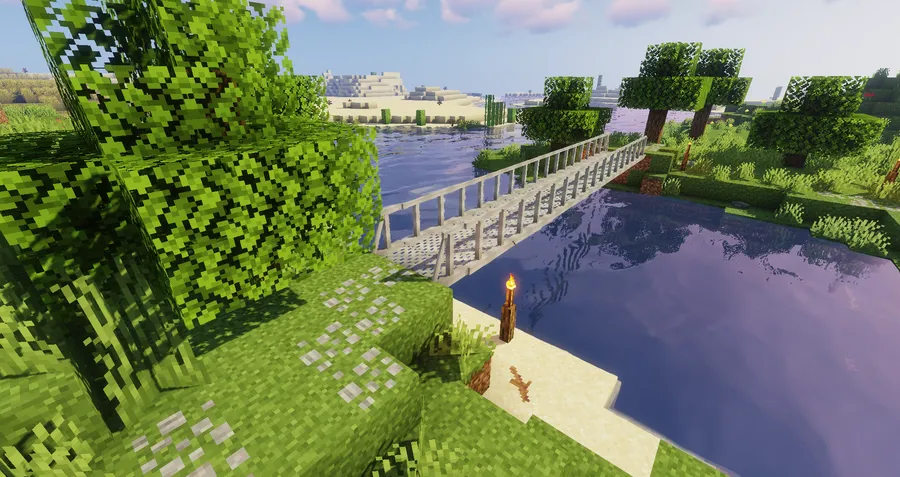 Macaw's Bridges Mod (26.1) Screenshot