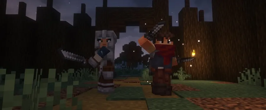 Rogues & Warriors (RPG Series) Mod (1.21.1) Screenshot