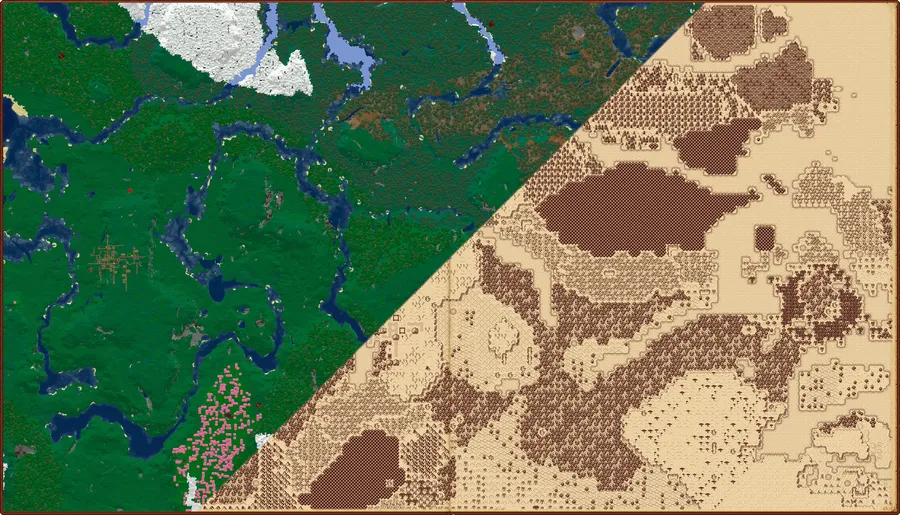 Surveyor Map Framework Mod (26.1) Screenshot