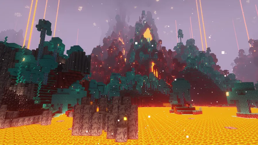 Amplified Nether Mod (26.1.1) Screenshot