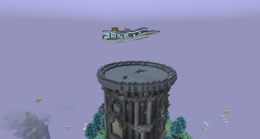 Aether: Lost Content Addon Mod (1.20.1) Screenshot