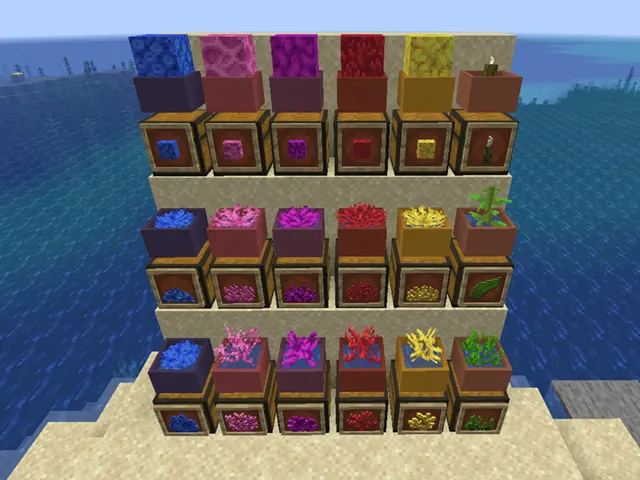 Botany Pots Mod (1.21.1) Screenshot
