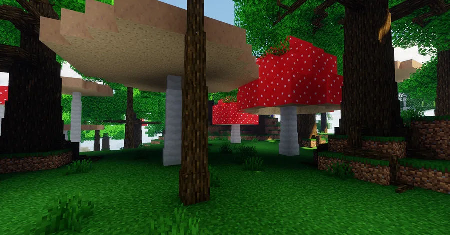 Dynamic Trees Plus Mod (1.21.1) Screenshot