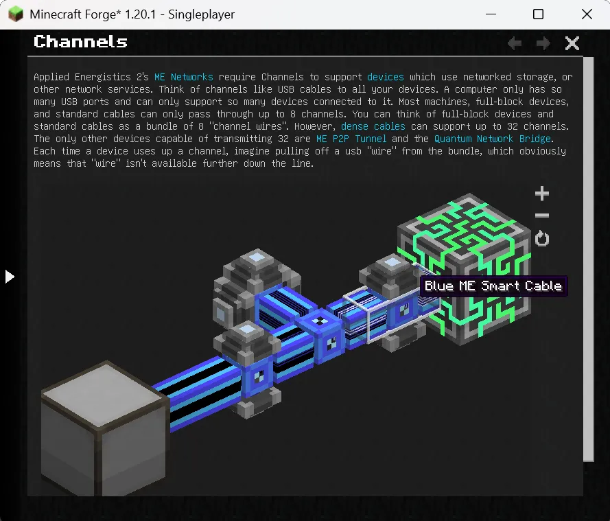 GuideME Mod (26.1-snapshot-4) Screenshot