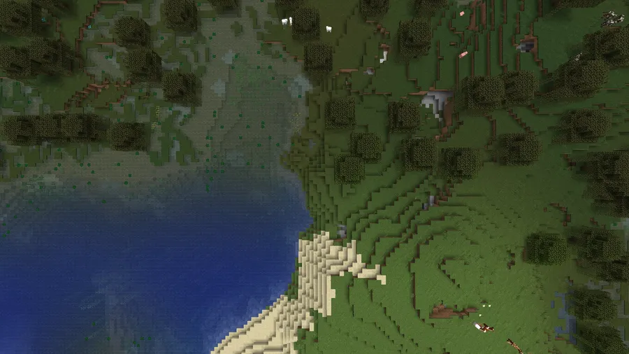 Better Biome Reblend Mod (1.21.11) Screenshot