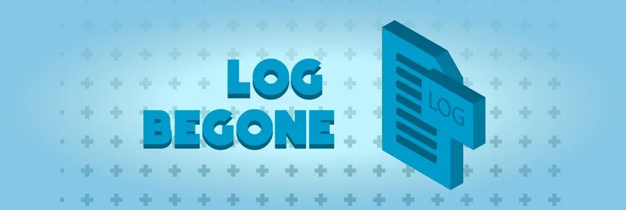 Log Begone Mod (1.21.1) Screenshot