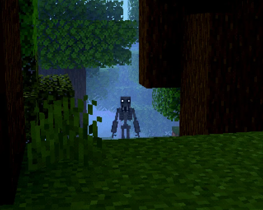 The Midnight Lurker Mod (1.20.1) Screenshot