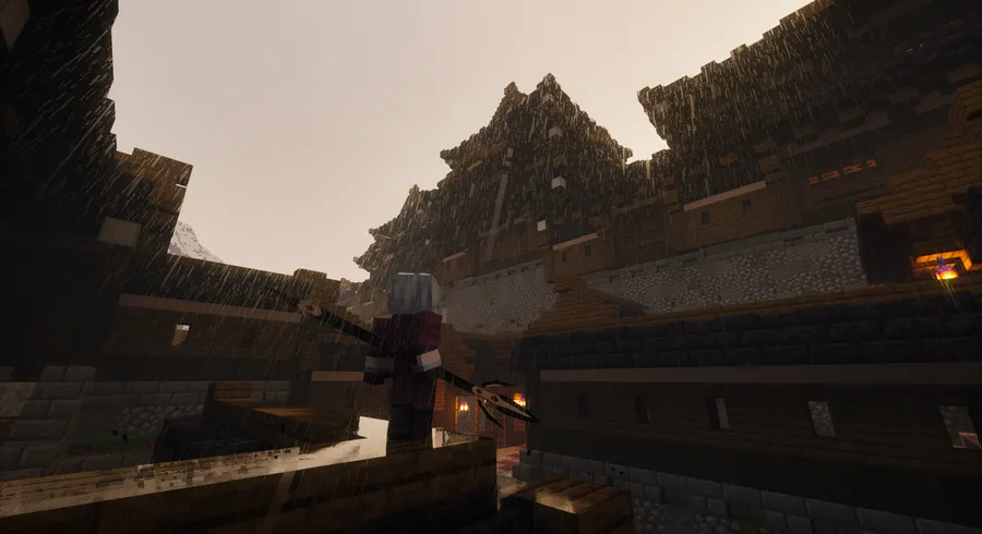 Weapons of miracles Mod (1.20.1) Screenshot