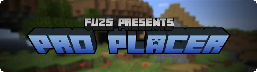 Pro Placer Mod (1.21.11) Screenshot