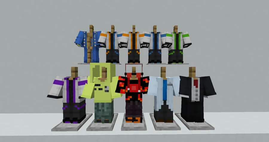 Selfexpression Mod (1.21.5) Screenshot