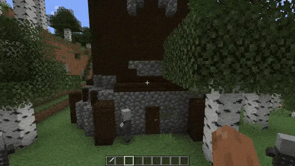 Structure Credits Mod (1.21.1) Screenshot