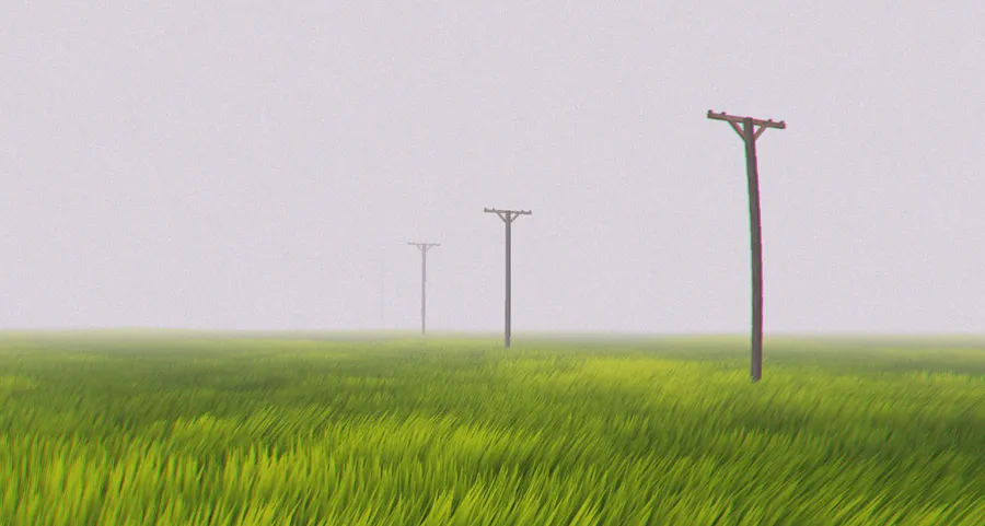 Minecraft Backrooms Found Footage Mod (1.20.1) Screenshot