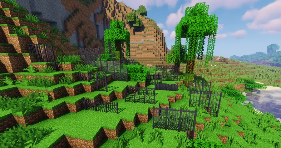 Macaw's Fences and Walls Mod (26.1) Screenshot
