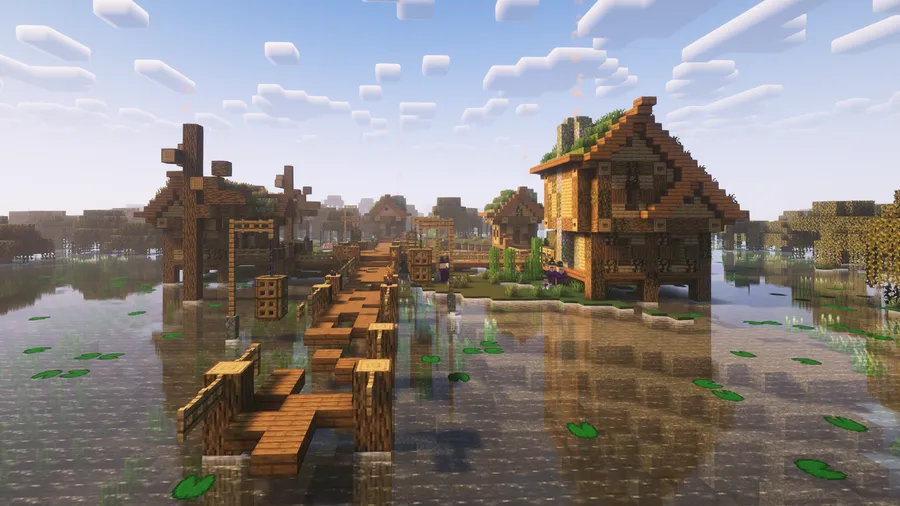 Villages&Pillages Mod (1.21.4) Screenshot