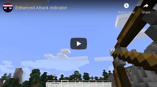 Enhanced Attack Indicator Mod (1.21.10) Screenshot