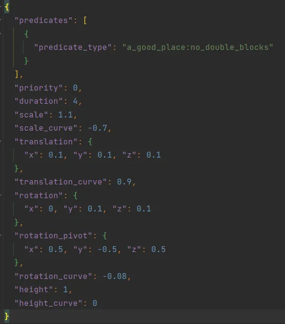 A Good Place Mod (1.21.4) Screenshot