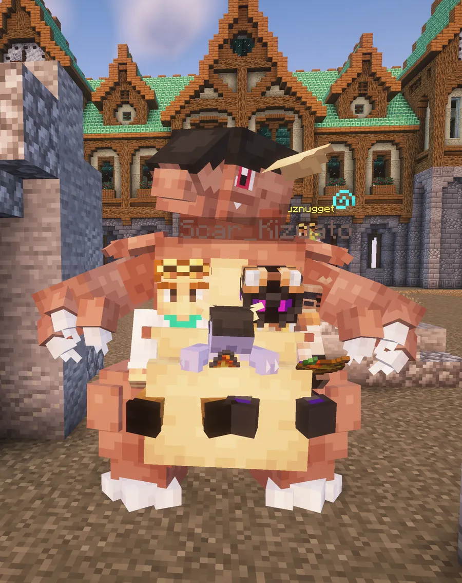 CobblemonRider Mod (1.21.1) Screenshot