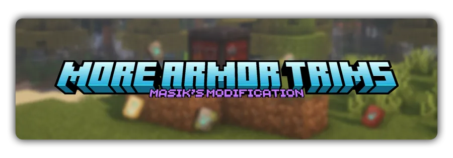 More Armor Trims Mod (1.21.11) Screenshot