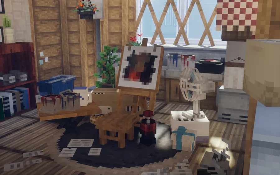 Yuushya Townscape Mod (1.21.1) Screenshot