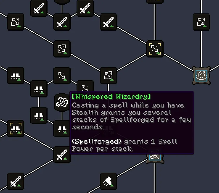 Simply Skills Mod (1.20.1) Screenshot