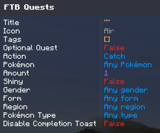 Cobblemon Quests Mod (1.21.1) Screenshot