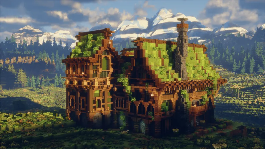 ATi Structures Mod (1.21.11) Screenshot