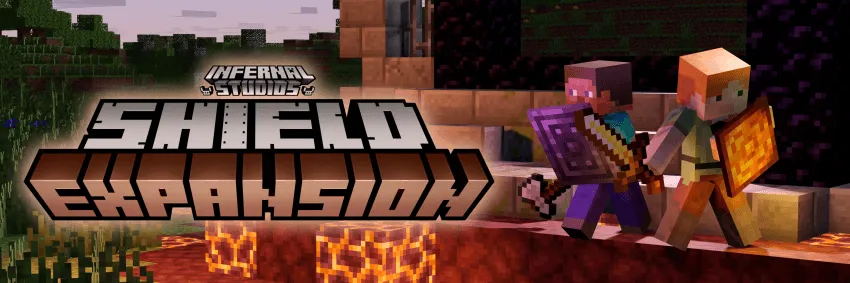 Shield Expansion Mod (1.21.1) Screenshot