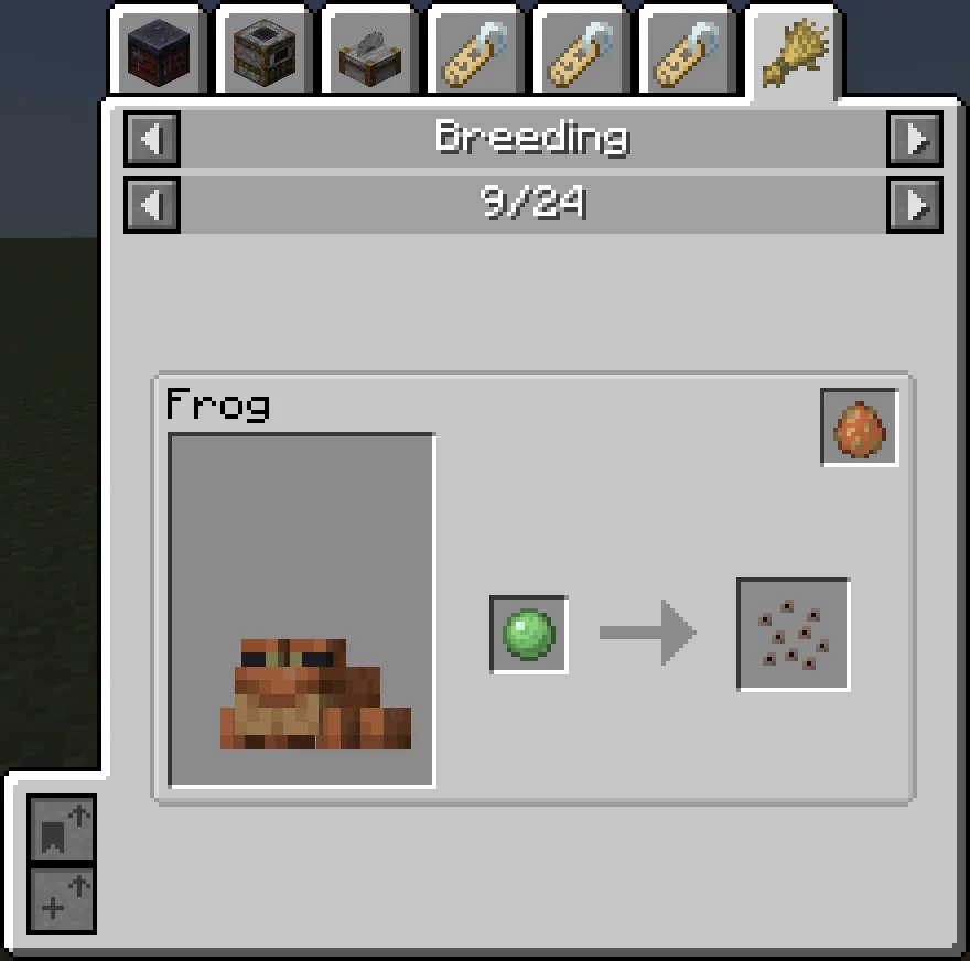 Just Enough Breeding (JEBr) Mod (1.21.11) Screenshot