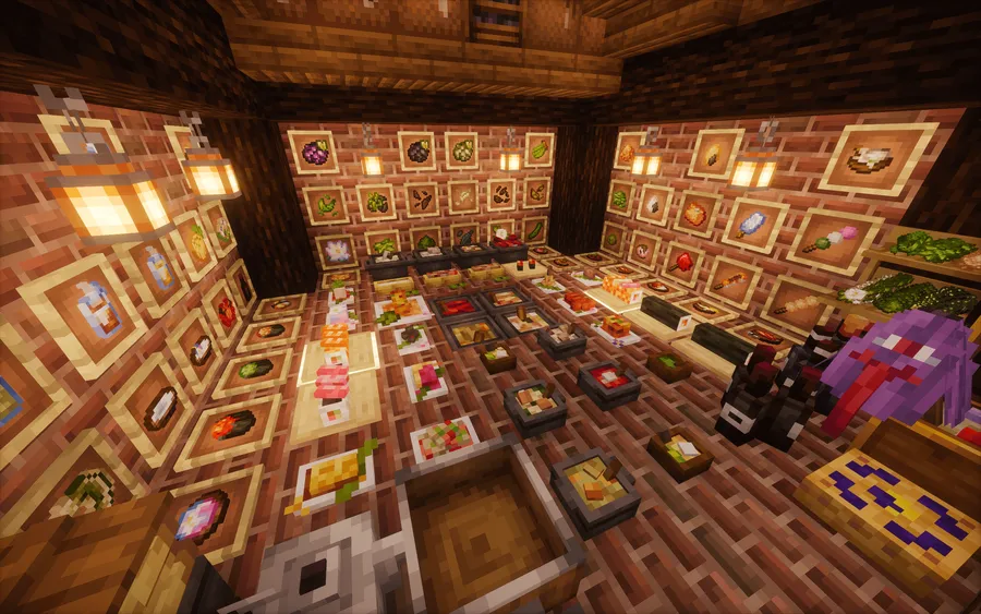 Gensokyo Delight ~ Youkais' Feasts Mod (1.21.1) Screenshot