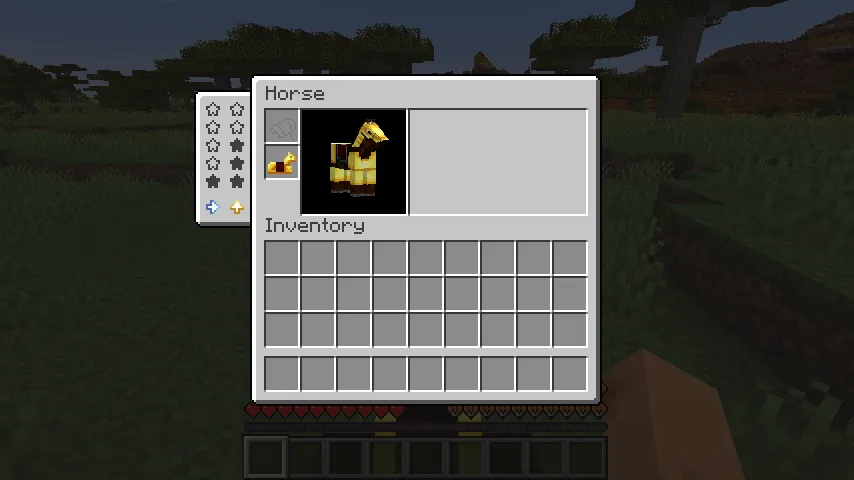 Superb Steeds Mod (26.1.1) Screenshot