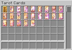 Tarot Cards Mod (1.20.4) Screenshot