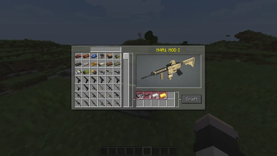 Vic's Point Blank Mod (1.21.11) Screenshot