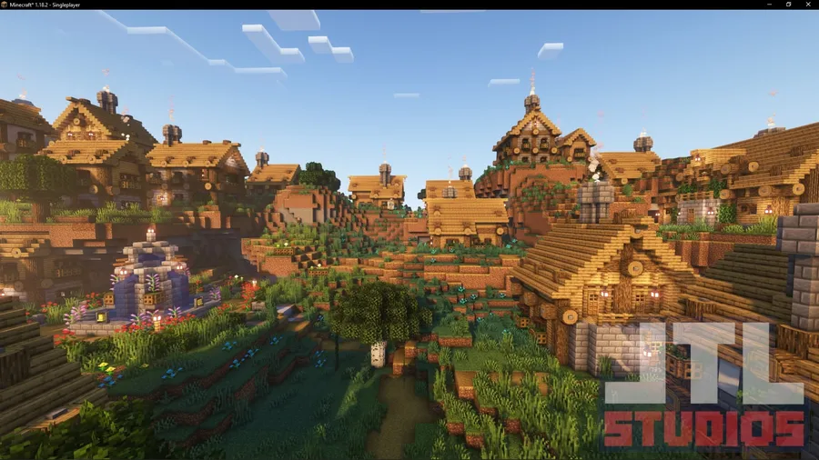 Better Villages Mod (1.21.9) Screenshot