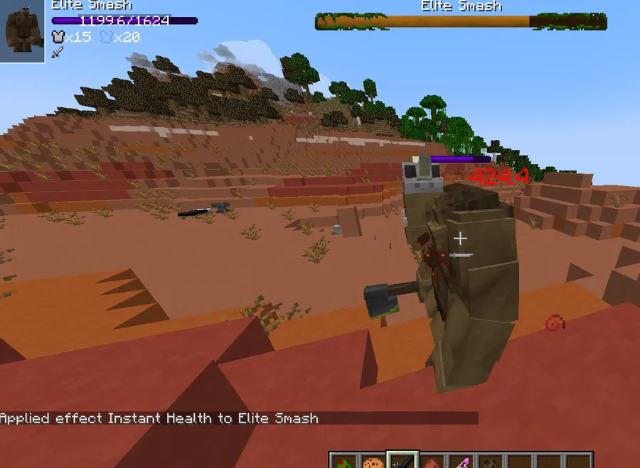 TslatEntityStatus Mod (1.21.11) Screenshot