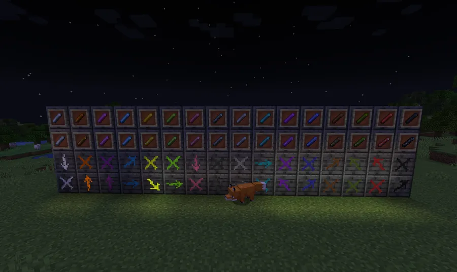 Chalk (Fabric) Mod (26.1.1) Screenshot