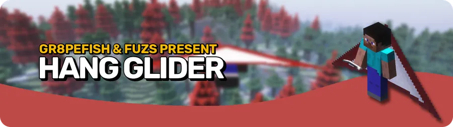 Hang Glider Mod (1.21.11) Screenshot