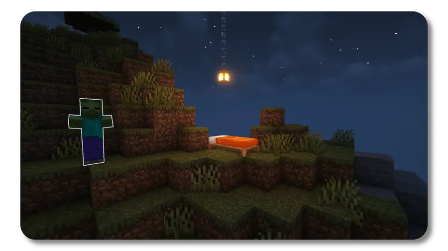 Monsters in the Closet Mod (1.21.10) Screenshot