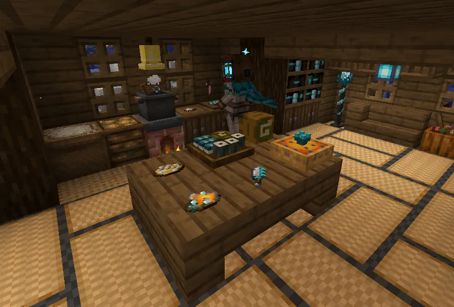 Aquamirae Delight Mod (1.20.1) Screenshot