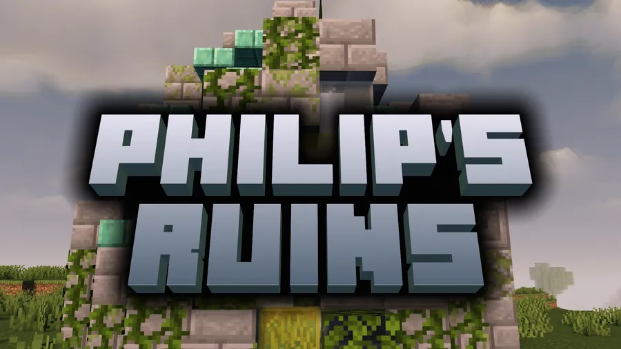 Philips Ruins Mod (1.21.11) Screenshot