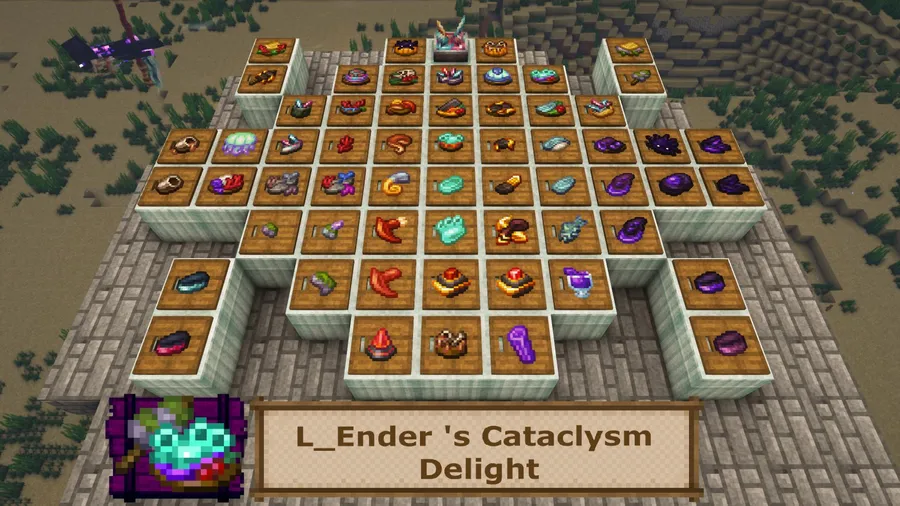 L_Ender 's Cataclysm Delight Mod (1.21.1) Screenshot