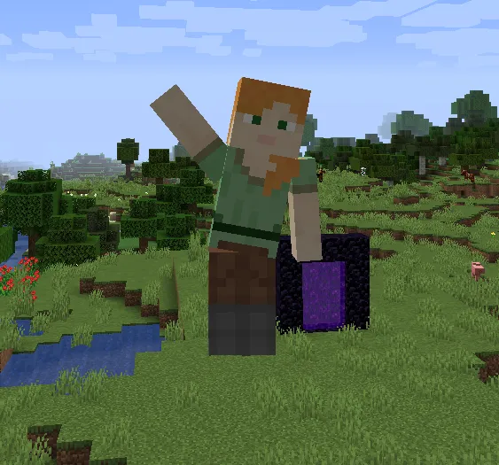 Emotecraft Mod (26.1) Screenshot