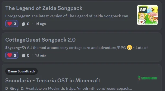 Reactive Music Mod (1.21.11) Screenshot